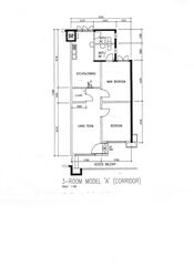 Blk 314 Woodlands Street 31 (Woodlands), HDB 3 Rooms #603067121